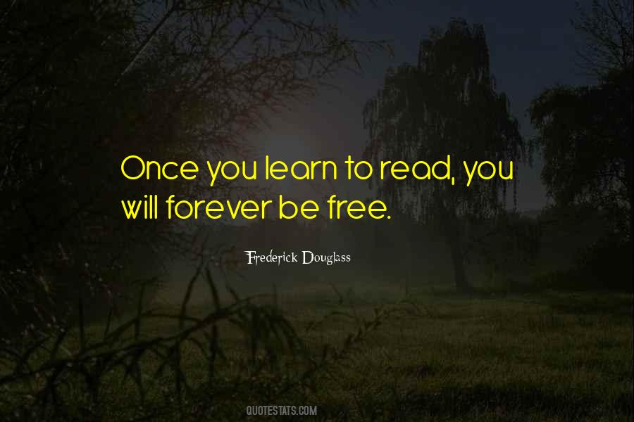 Once You Learn Quotes #1552119