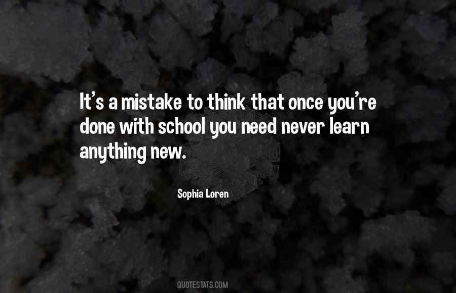 Once You Learn Quotes #74848