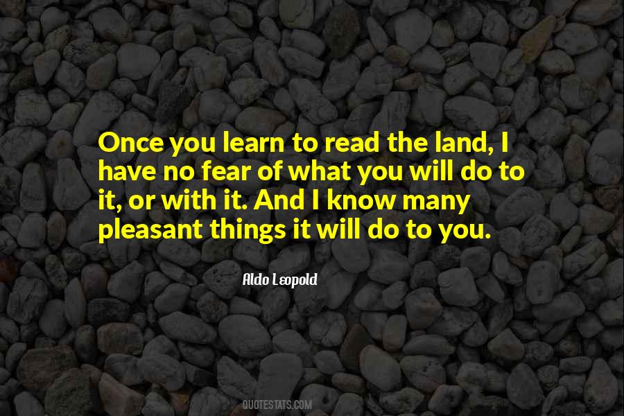 Once You Learn Quotes #913957