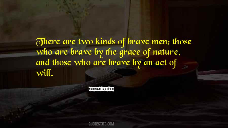 Quotes About Brave Men #1378758