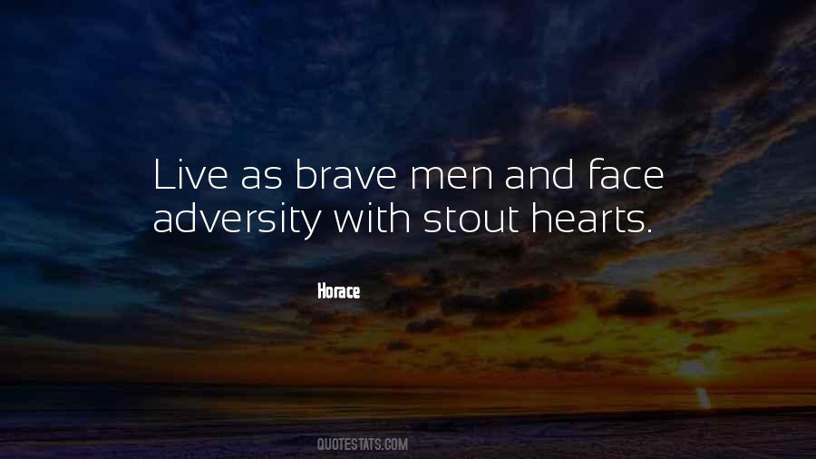 Quotes About Brave Men #1434517