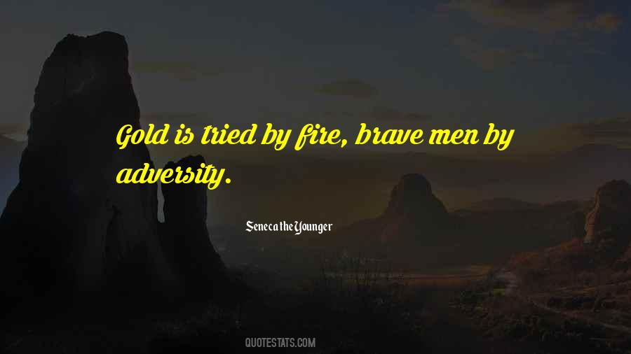 Quotes About Brave Men #158332