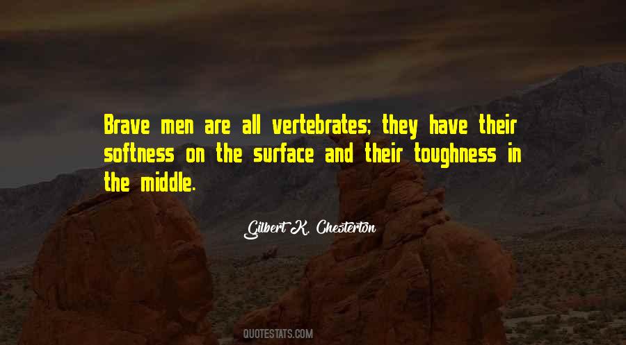 Quotes About Brave Men #163768