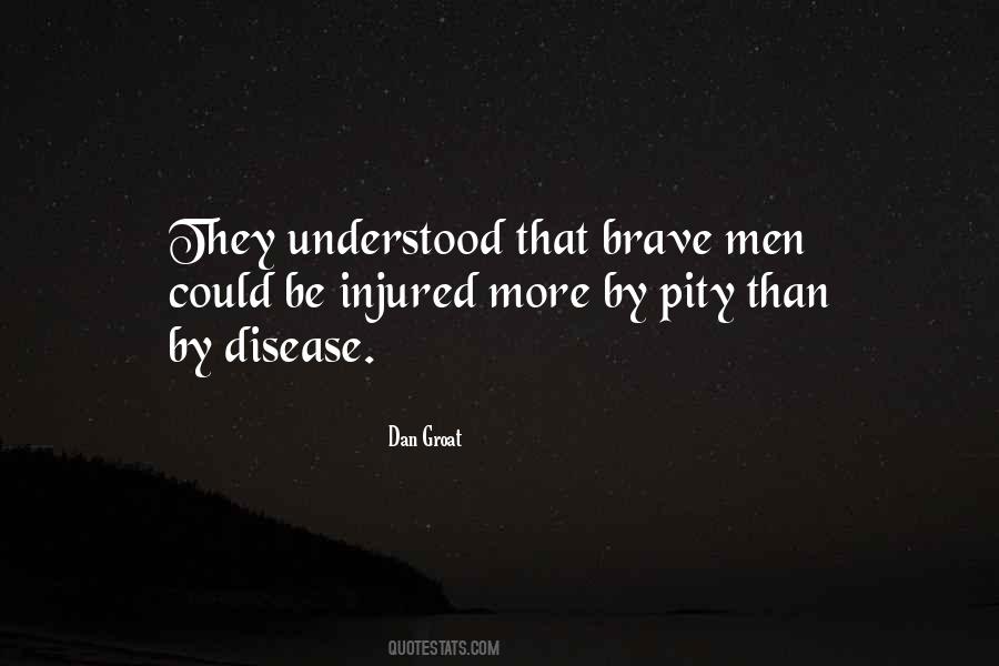 Quotes About Brave Men #40255
