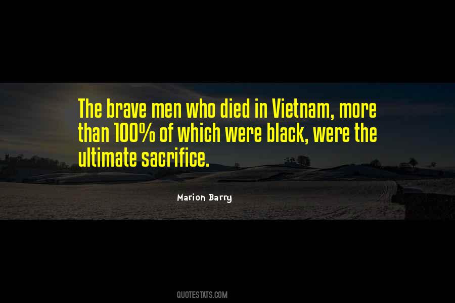 Quotes About Brave Men #526272