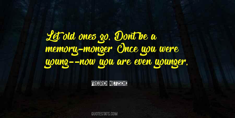 Once You Let Go Quotes #1035768