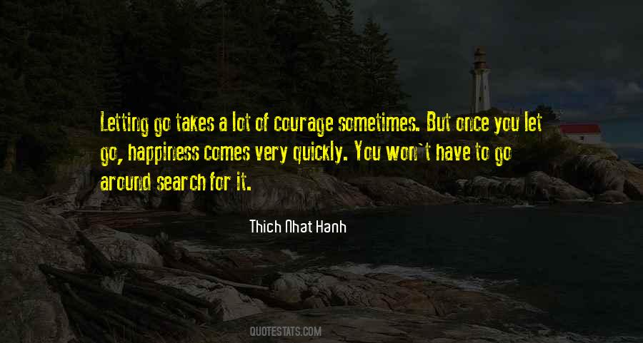 Once You Let Go Quotes #1248258