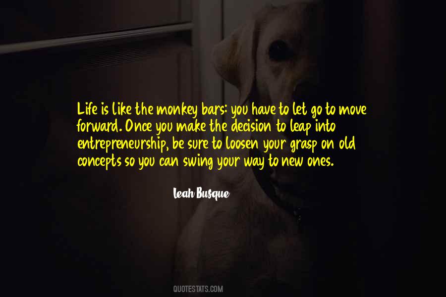 Once You Let Go Quotes #1285008