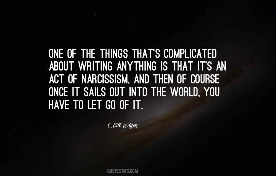 Once You Let Go Quotes #1355681