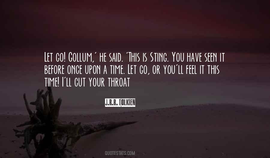 Once You Let Go Quotes #137693