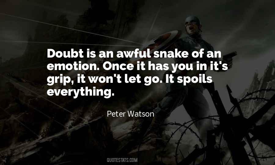Once You Let Go Quotes #1400003