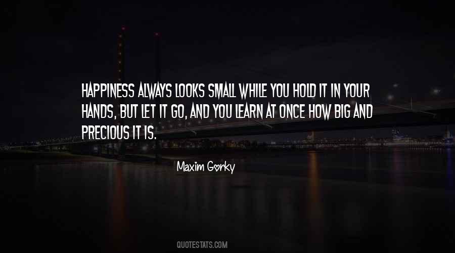 Once You Let Go Quotes #1422907