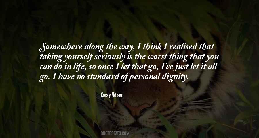 Once You Let Go Quotes #1574795