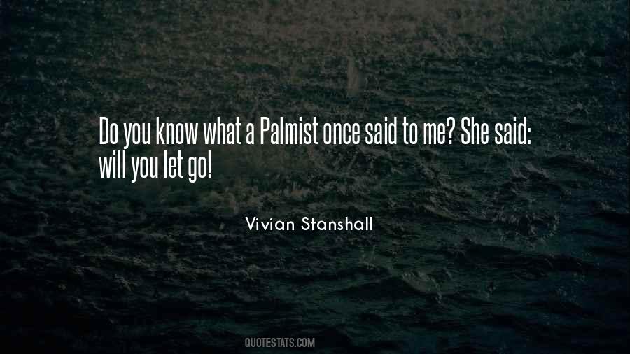 Once You Let Go Quotes #1603679