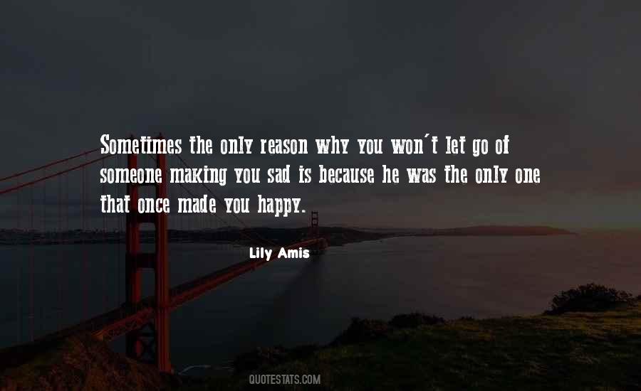 Once You Let Go Quotes #1654565
