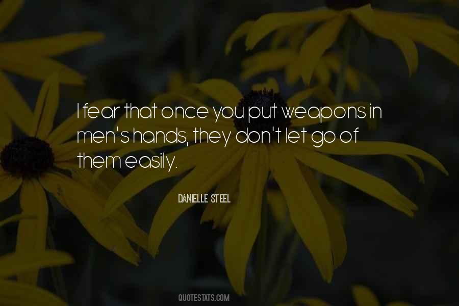 Once You Let Go Quotes #1701761