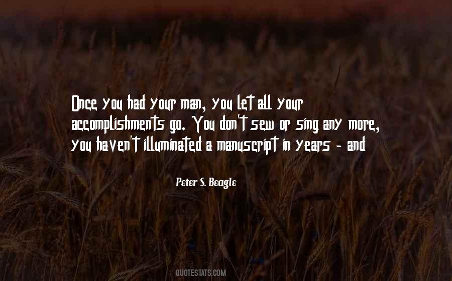 Once You Let Go Quotes #1853817