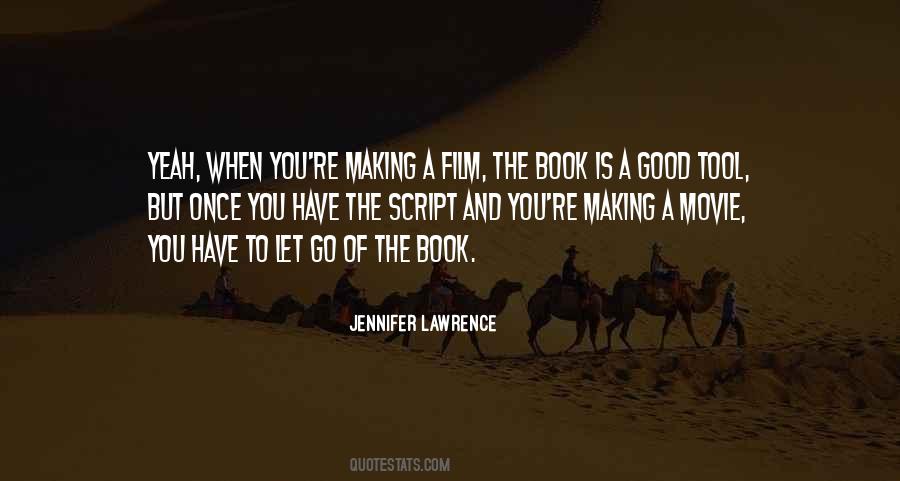 Once You Let Go Quotes #228187