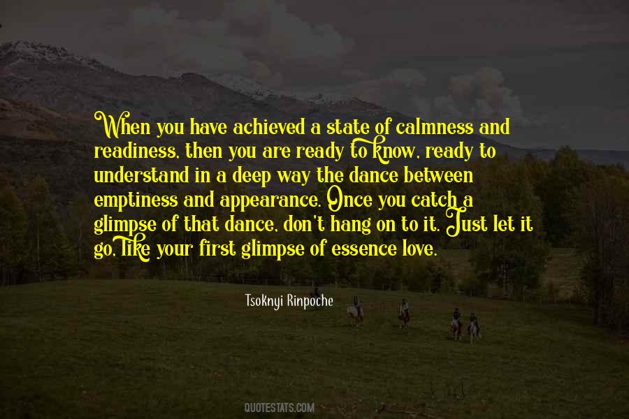 Once You Let Go Quotes #611612