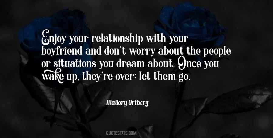 Once You Let Go Quotes #900197