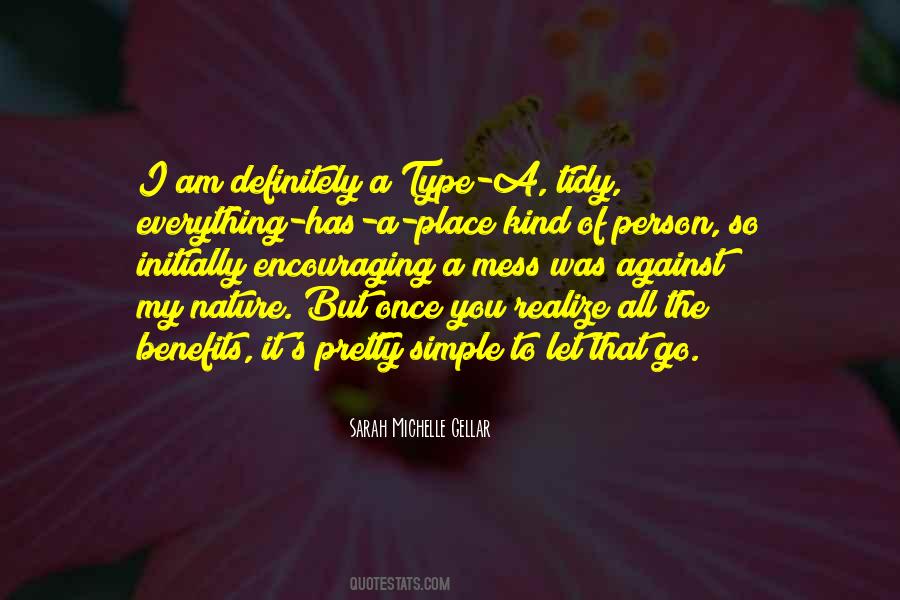 Once You Let Go Quotes #922964