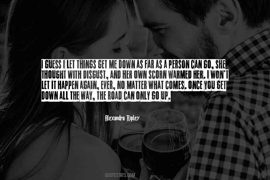 Once You Let Go Quotes #981079