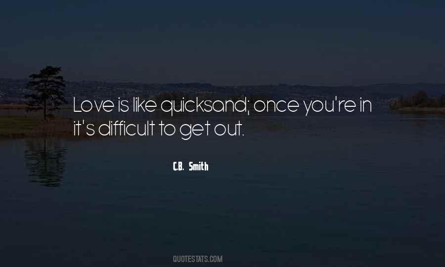 Once You Love Quotes #111303