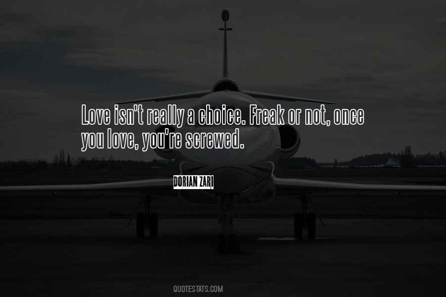 Once You Love Quotes #1529337