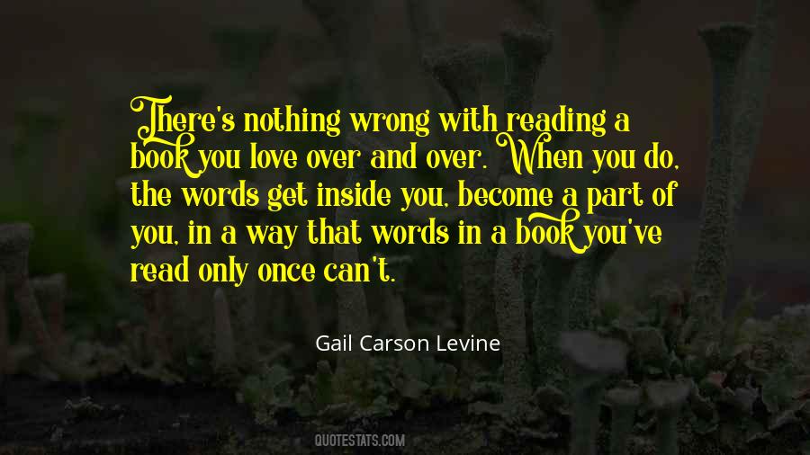 Once You Love Quotes #195026