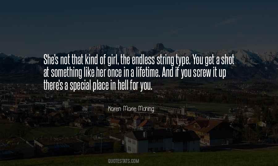 Once You Screw Me Over Quotes #1653214
