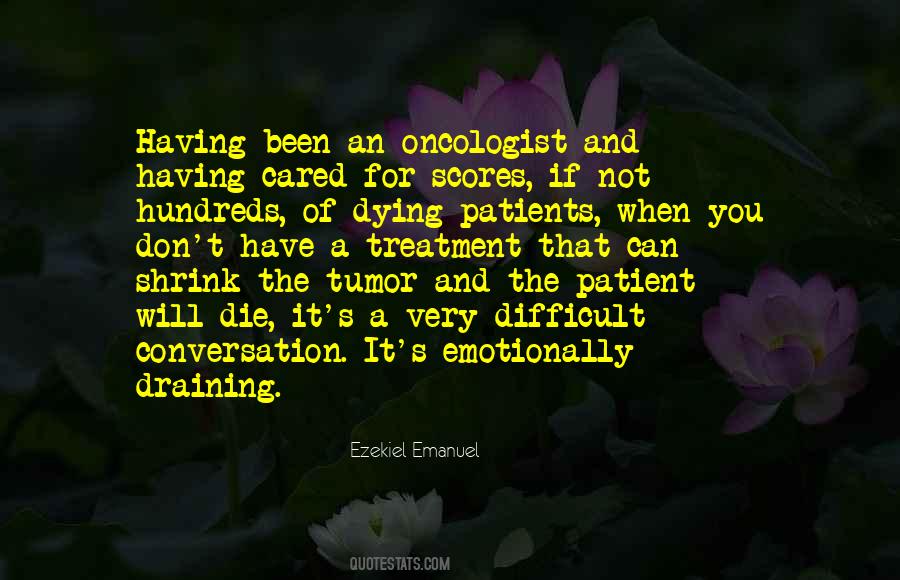 Oncologist Quotes #1822000