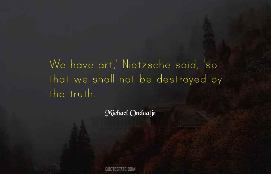 Ondaatje Quotes #39353