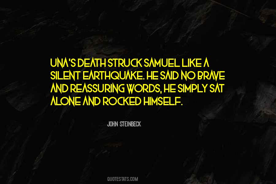 Quotes About Brave Death #1594632