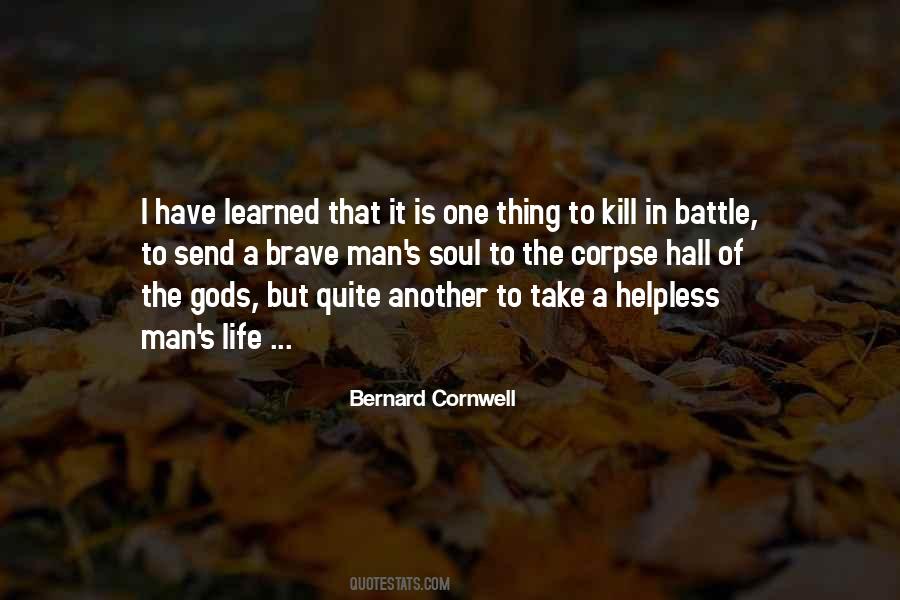 Quotes About Brave Death #1703759