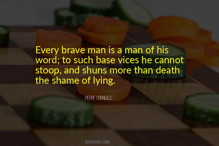 Quotes About Brave Death #659932