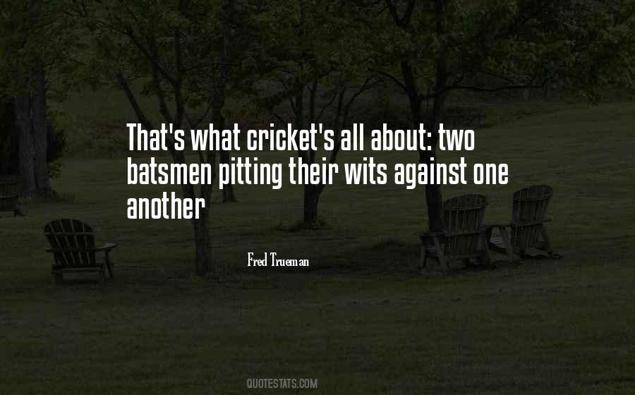 One Against All Quotes #143706