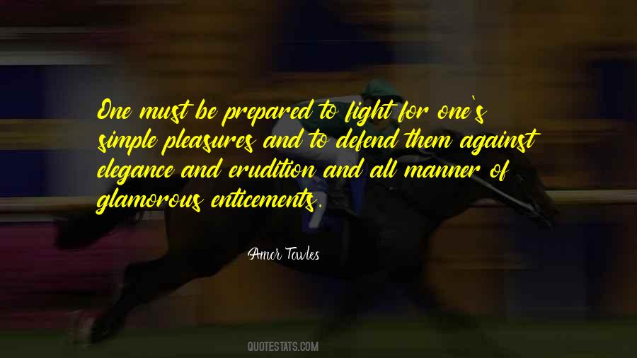 One Against All Quotes #304613