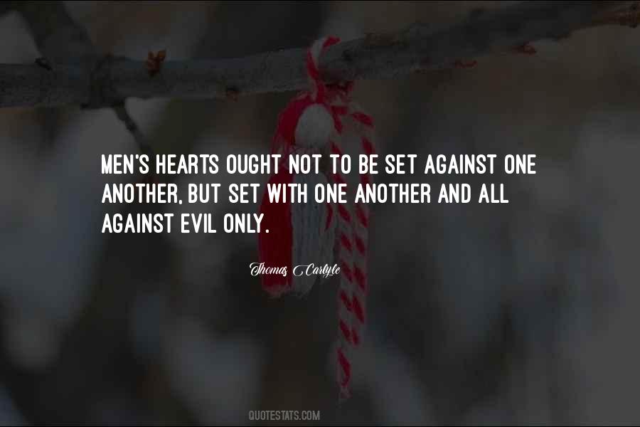 One Against All Quotes #461768