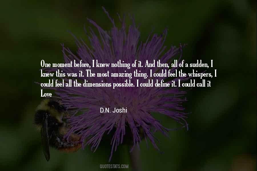 One Amazing Thing Quotes #1473314
