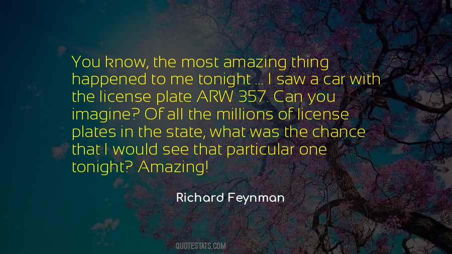 One Amazing Thing Quotes #1500465