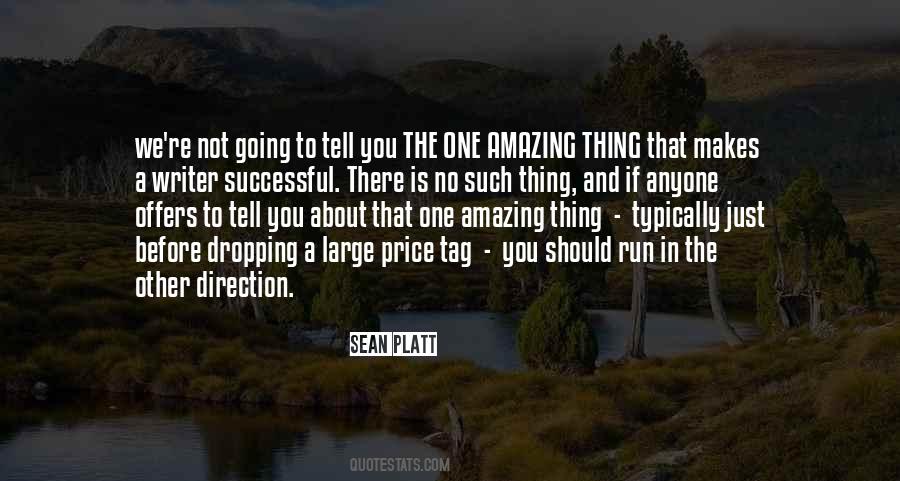 One Amazing Thing Quotes #1508236