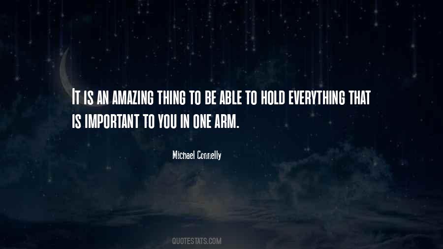 One Amazing Thing Quotes #854018