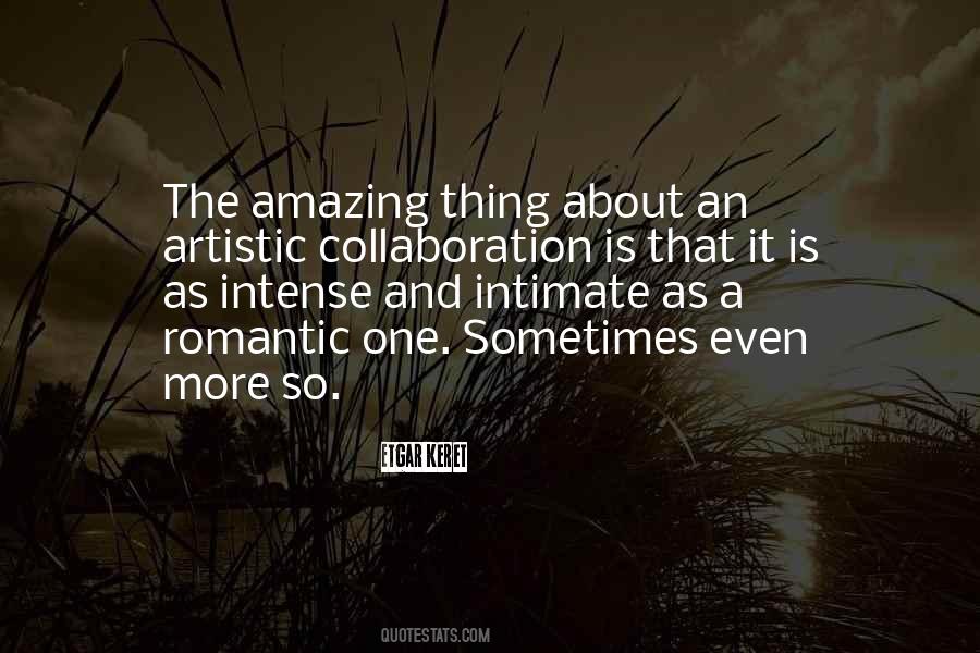 One Amazing Thing Quotes #986152