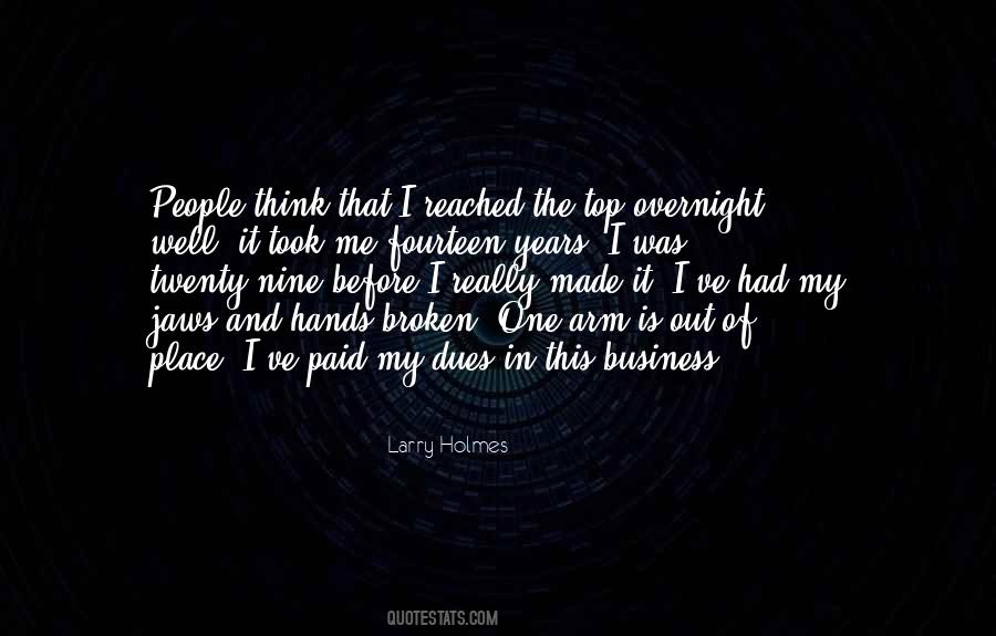 One Arm Quotes #839905