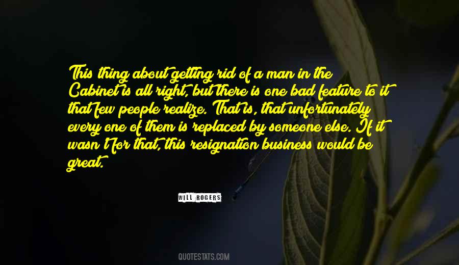 One Bad Thing Quotes #903661