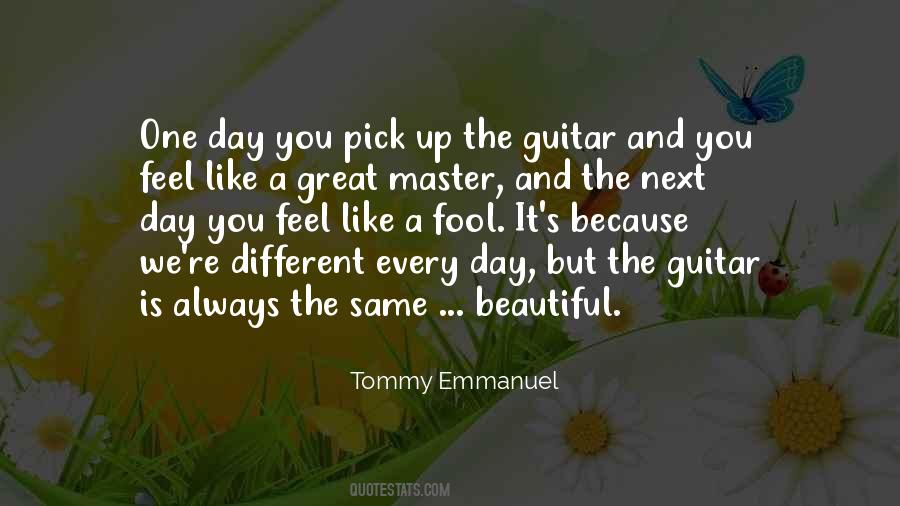 One Beautiful Day Quotes #1215387