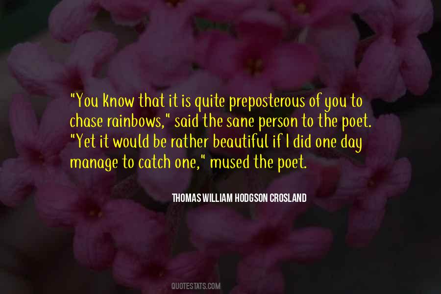 One Beautiful Day Quotes #1223456