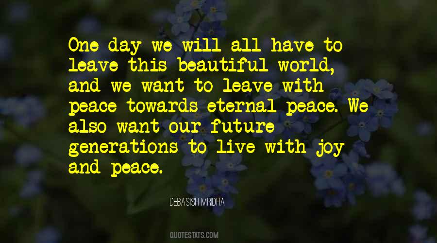 One Beautiful Day Quotes #1368816