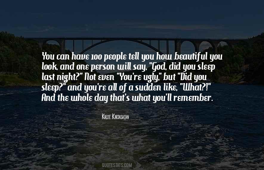 One Beautiful Day Quotes #1496133