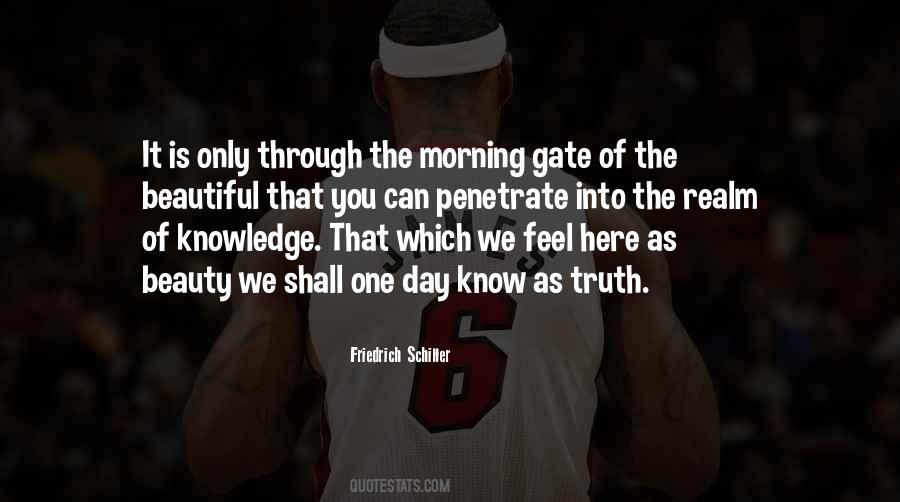 One Beautiful Day Quotes #1578299